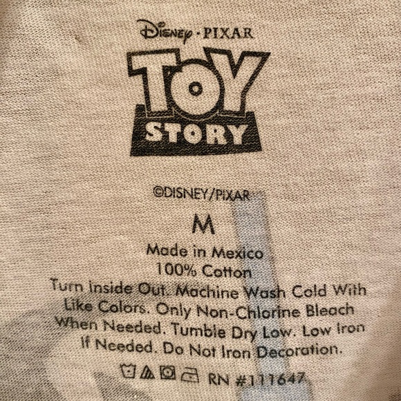 Disney Toy Story T-Shirt - Picture 4 of 4